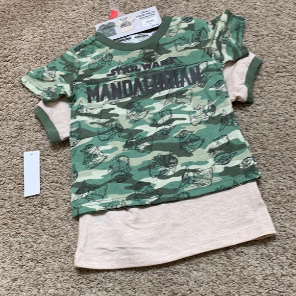 NWT!! Star Wars 2pk toddler boys Shirts - Picture 4 of 6